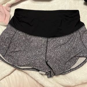 Lululemon high rise shorts